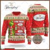 Grinch I Will Drink Here Or There I Will Drink Everywhere Yuengling Lager Beer Ugly Christmas Holiday Sweater