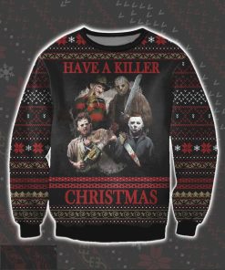 Have a Killer Christmas Ugly Christmas Sweater