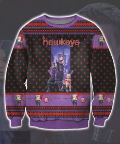 Hawkeye Ugly Christmas Sweater