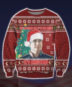 Homelander It’s Christmas Ugly Christmas Sweater