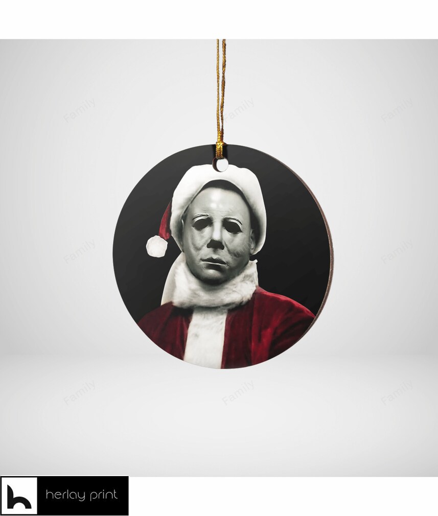 Horror Character Christmas Ornament