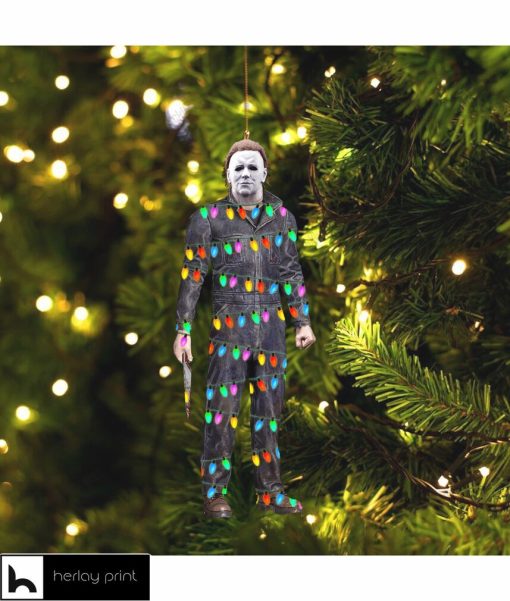 Horror Character Led Lights Ornament