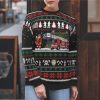 Houston Tower Fire Engine Ugly Christmas Sweater