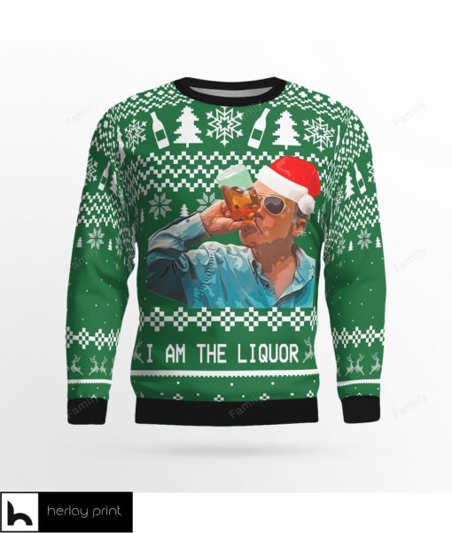 I Am The Liquor Sweater