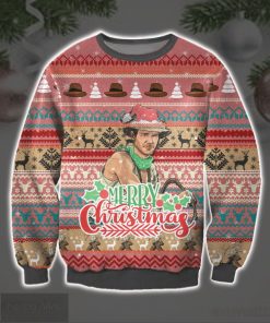 Indiana Jones Ugly Christmas Sweater