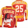 Kansas City Chiefs NFL Player Ugly Sweater