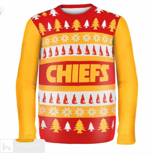 Kansas City Chiefs NFL Ugly Sweater