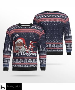 Love Christmas ugly sweater