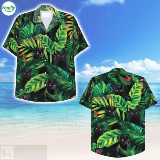 Lucky Cat Hawaiian Shirt