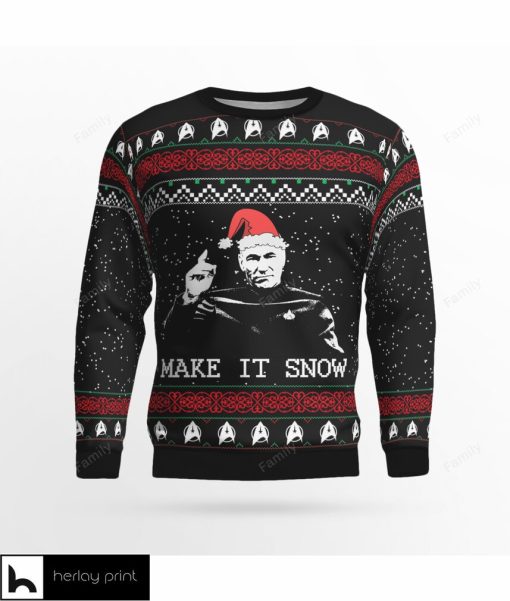 Make It Snow Sweater
