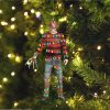 Man With Claws Horror Led Lights Ornament