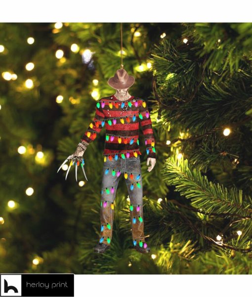 Man With Claws Horror Led Lights Ornament