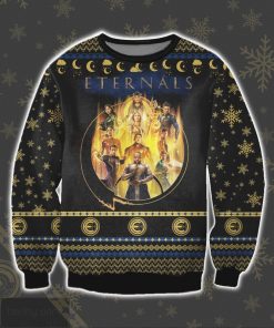 Marvel’s Eternals Ugly Christmas Sweater