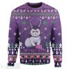 Meowleficent ugly christmas sweater
