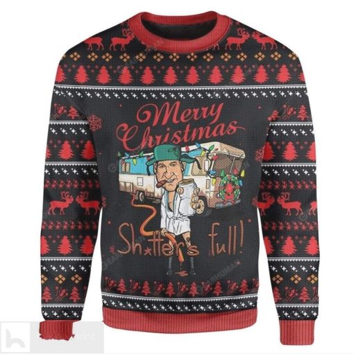 Merry christmas shutter’s full ugly christmas sweater