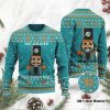 Miami Dolphins Not A Player I Just Crush Alot Ugly Christmas Sweater
