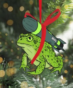 Missile Toad Ornament Christmas Tree Hanging Xmas Gifts 2021