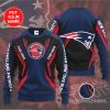 NFL New England Patriots Custom Name 3D Sweater