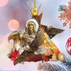 Native American Proud Eagle Ornament