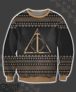 Nerdy Hallow Ugly Christmas Sweater