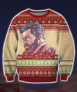 Old Man Logan Ugly Christmas Sweater