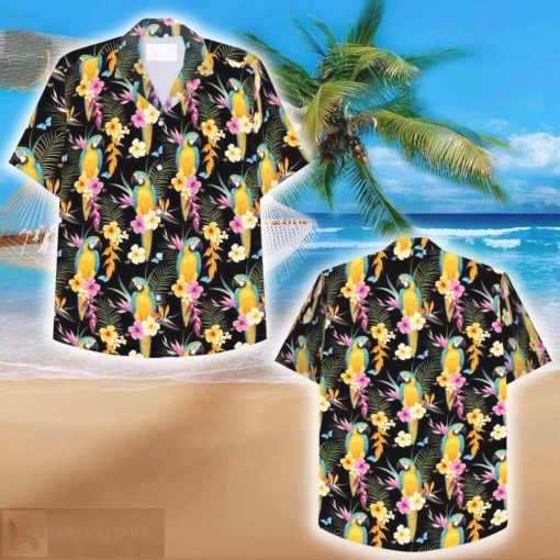 Parrot Hawaiian Shirt