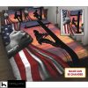 Perfect Personalized Quilt_ Quilt Set For Lineman, Silhouette Lineman