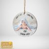 Personalized Baby's 1st Christmas 2021 Ornament