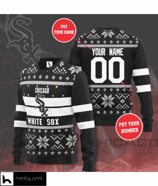 Personalized Chicago White Sox MLB Ugly Sweater