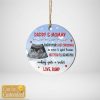 Personalized Enjoy Your Last Christmas Ornament