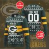 Personalized Green Bay Packers NFL Ugly Sweater