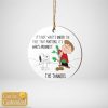 Personalized It's Not What's Under The Tree Ornament