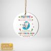 Personalized Merry 1st Christmas Mommy Ornament