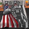 Personalized Quilt_Quilt Bed Set Would Make A Wonderful Gift For Football