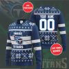 Personalized Tennessee Titans NFL Ugly Sweater
