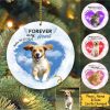 Personalized Your Photo On The Ornament, Custom Christmas Medallion Ornament