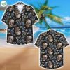 Spiders and Skulls Hawaiian Shirt