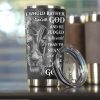 Stand With God Tumbler Canvas
