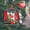 The High Price Of Freedom Ornament Remembrance Canadian Military Ornament Christmas Tree Decor
