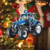 Tractor New Holland Ornament