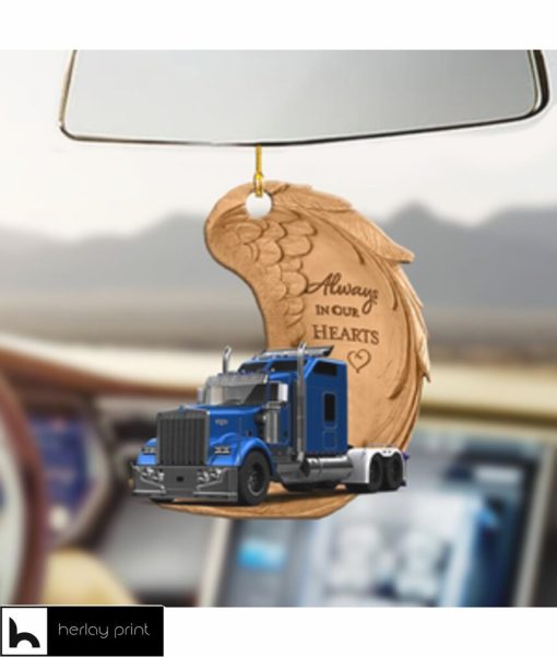 Trucks Shape Ornament