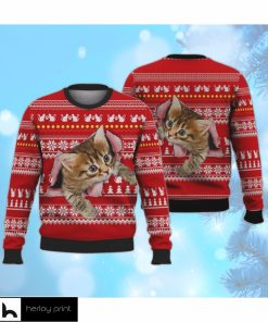 Ugly Christmas Sweaters With Cats