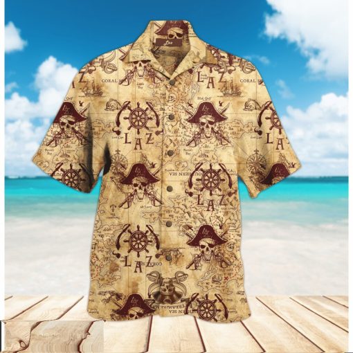 Unisex CP Pirate Hawaiian Shirt