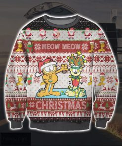 Garfield Cat Ugly Christmas Sweater