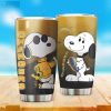 Los Angeles Chargers NFL Snoopy 20Oz, 30Oz Stainless Steel Tumbler 1