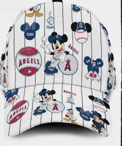 Los Angeles Angels MLB Mickey Classic Baseball Cap Hat Gifts For Men Dad Fans