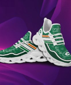 Georgia Bulldogs NCAA Logo St. Patrick’s Day Shamrock Custom Name Clunky Max Soul Shoes Sneakers For Mens Womens