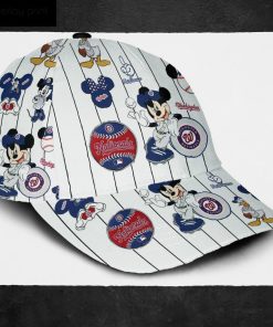 Washington Nationals MLB Mickey Classic Baseball Cap Hat Gifts For Men Dad Fans