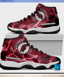 Arkansas Razorbacks Custom Name Air Jordan 11 Shoes Sneakers For Mens Womens Personalized Gifts For NCAA Fans