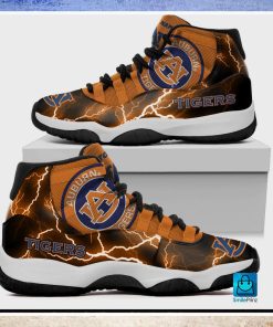 Auburn Tigers Custom Name Air Jordan 11 Shoes Sneakers For Mens Womens Personalized Gifts For NCAA Fans